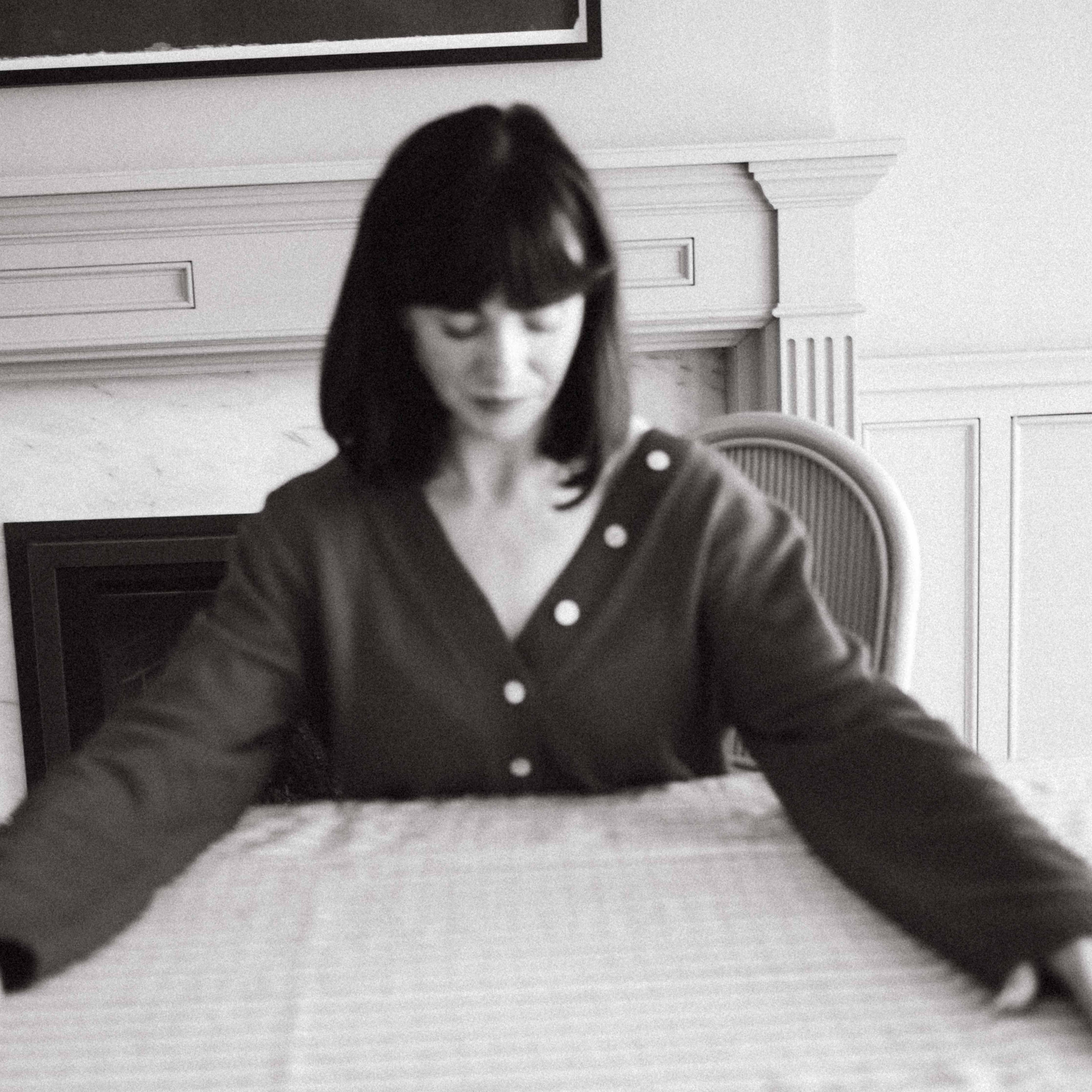 Button Cardi | Piquillo | Organic