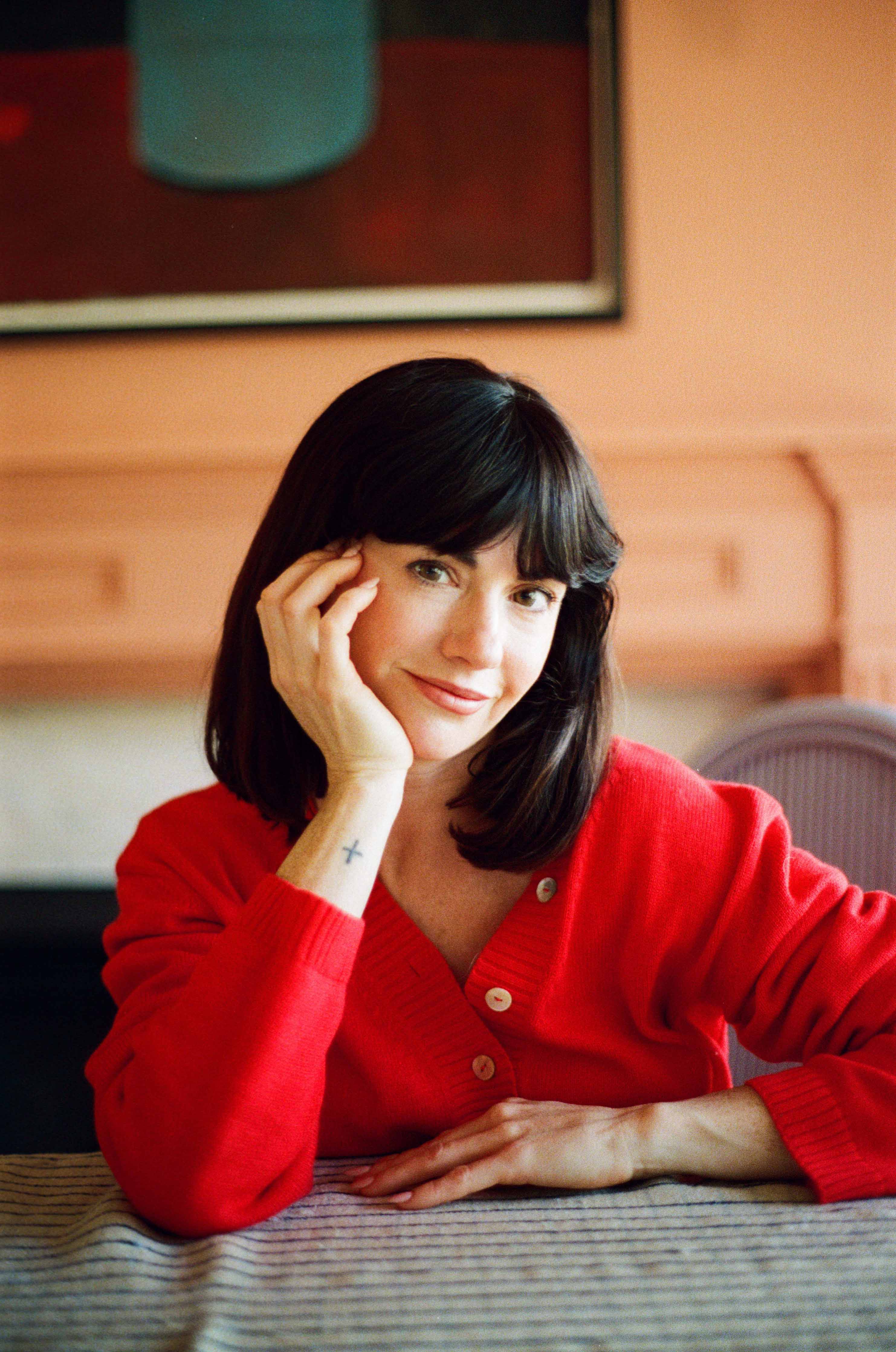 Button Cardi | Piquillo | Organic