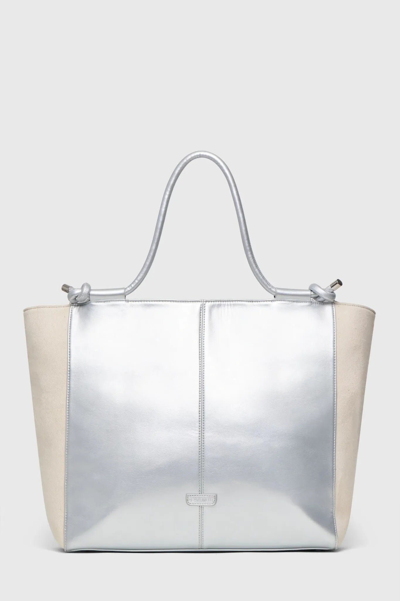 The GRACE Silver & Natural Linen