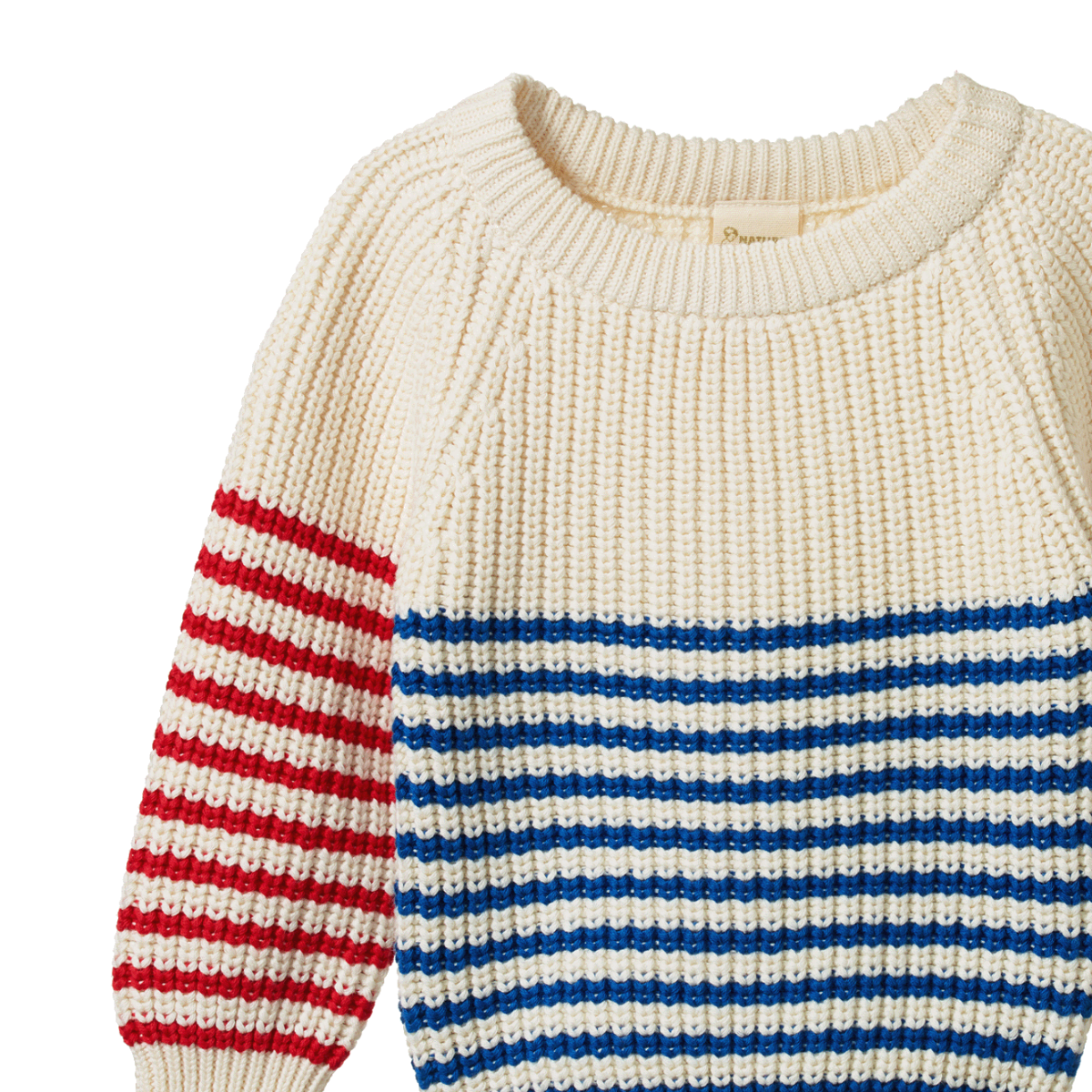 Billy Baby Jumper Mariner/Red Sailor Stripe