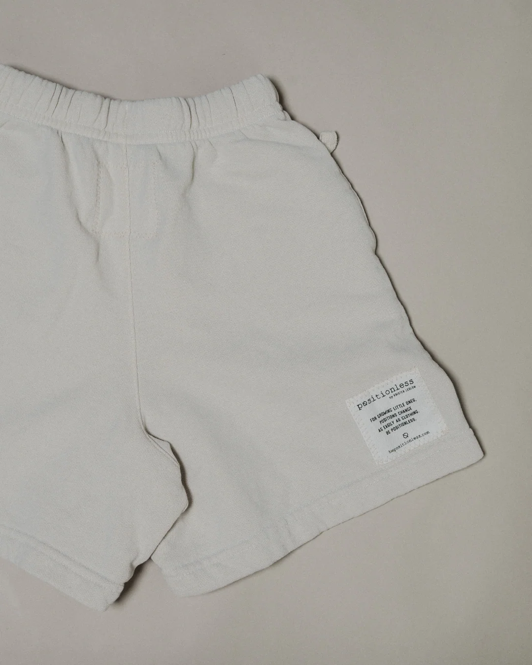 Staple Sweatshorts - Bone