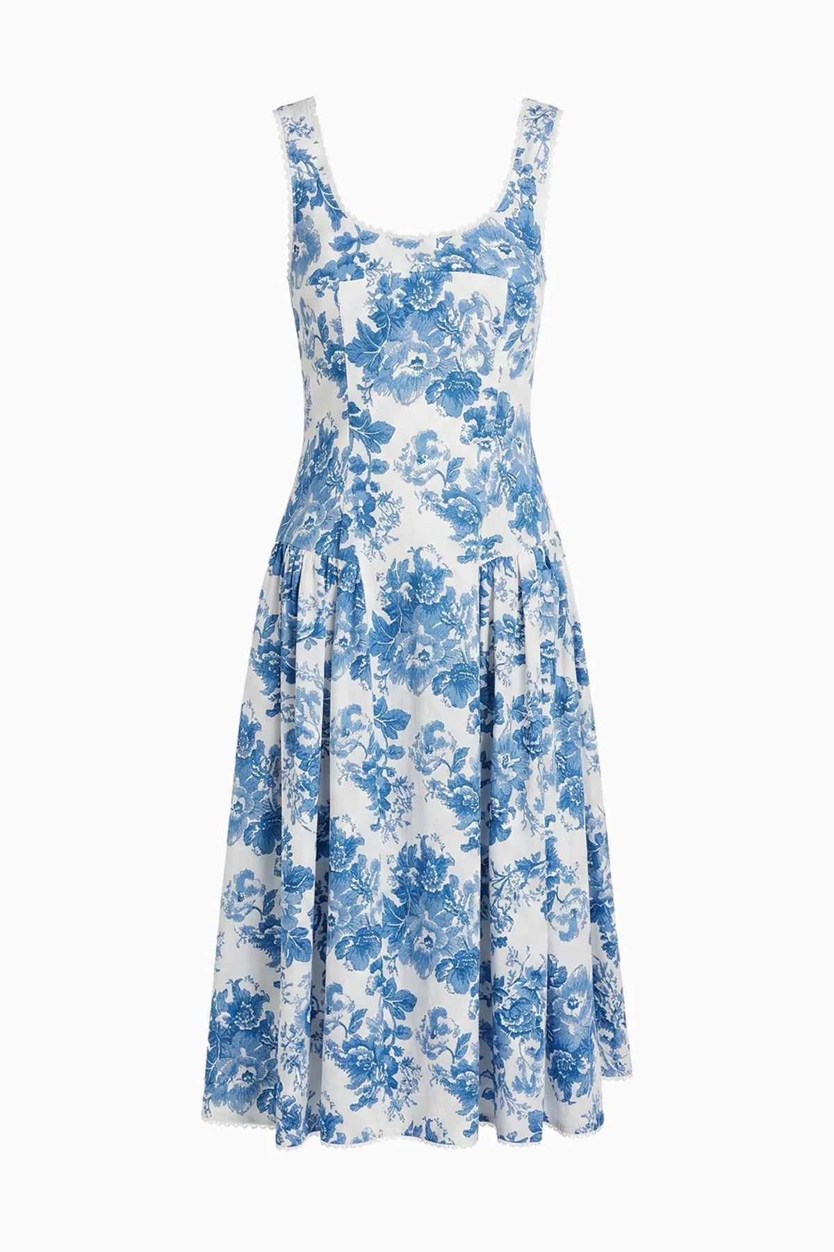 Jessica Floral Midi Dress