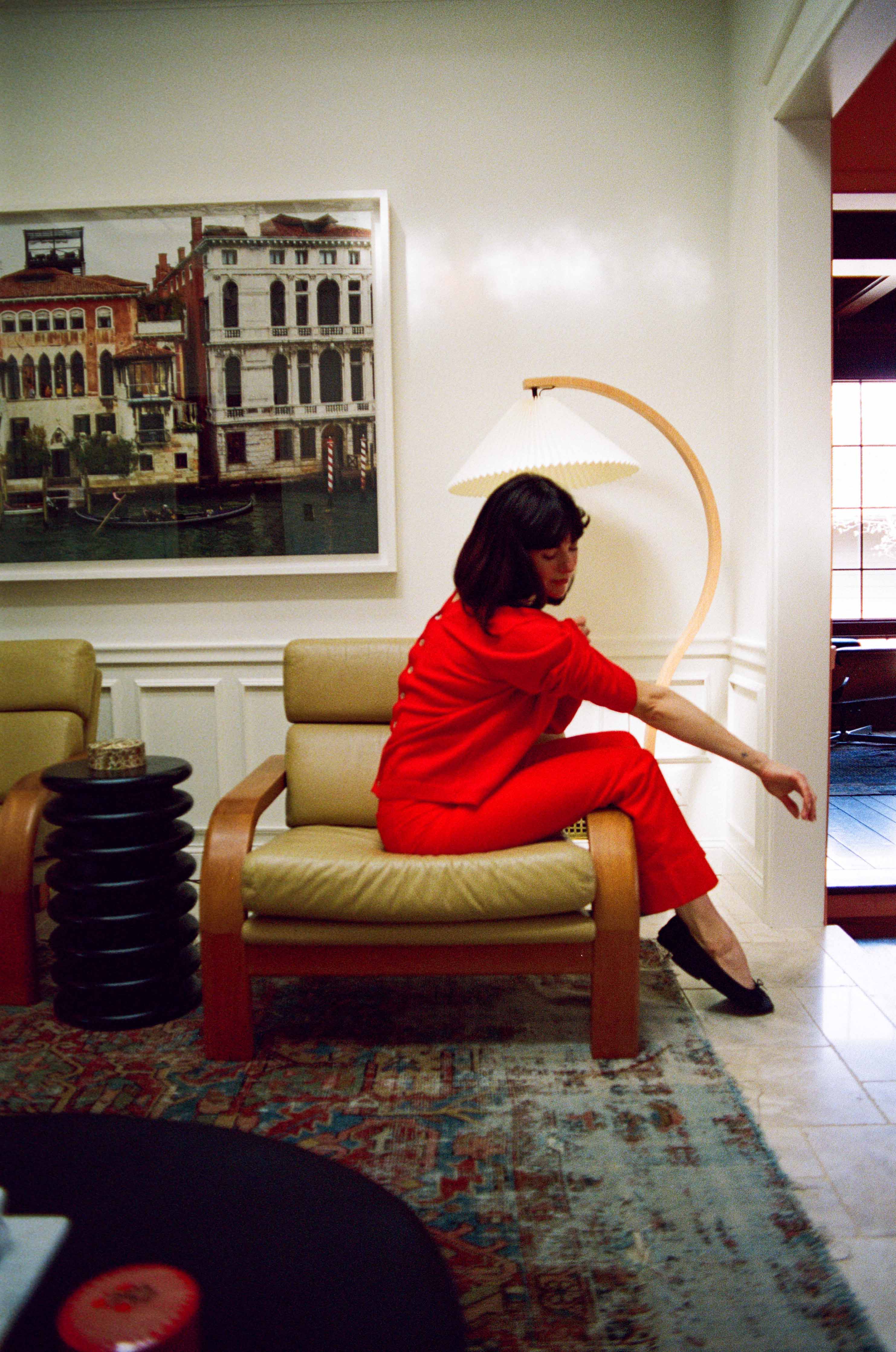 Button Cardi | Piquillo | Organic