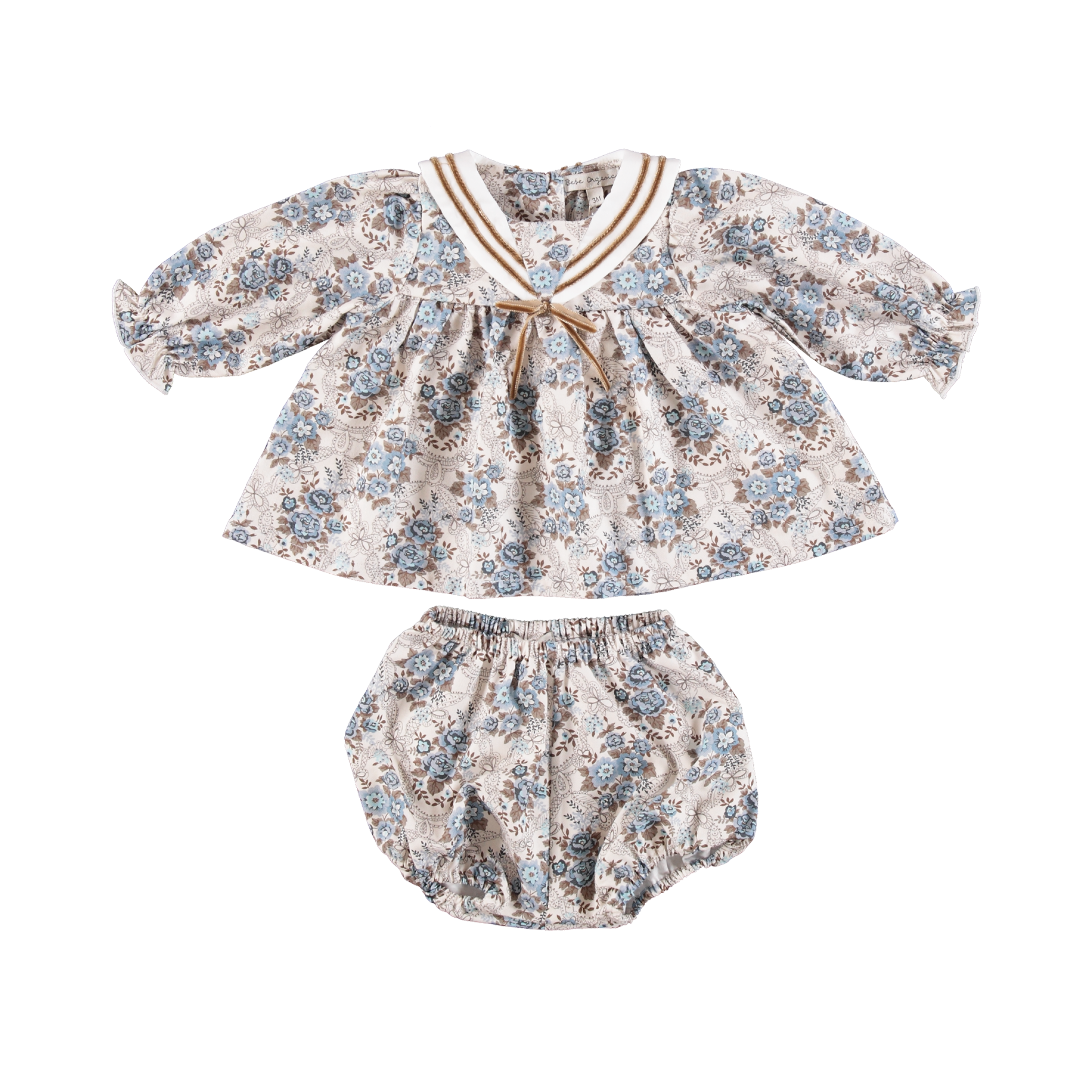 Catherine Baby Set - Vintage Floral