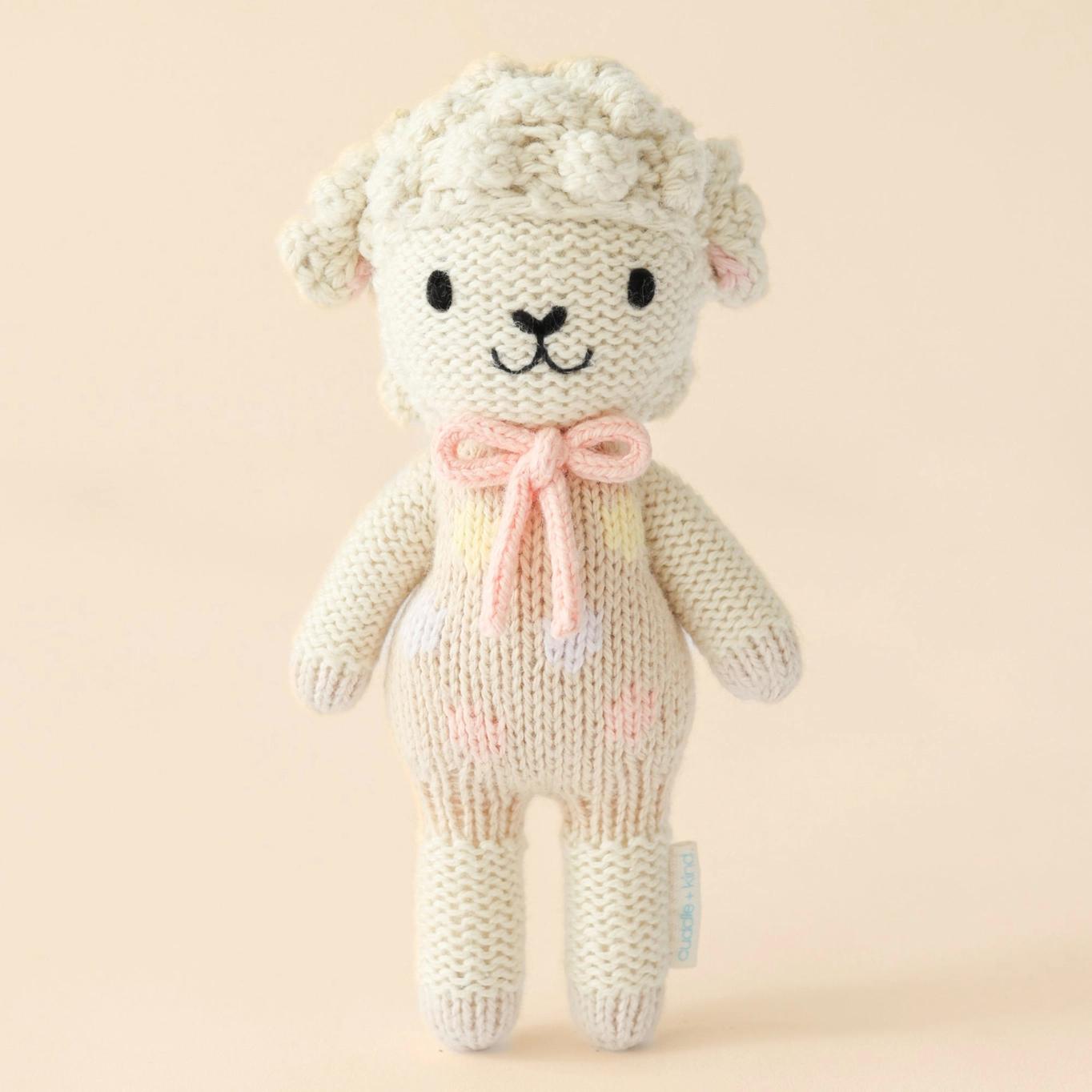 Tiny Lucy the Lamb - Pastel
