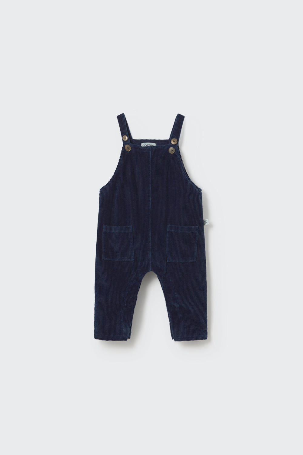 Denim Corduroy Baby Overalls