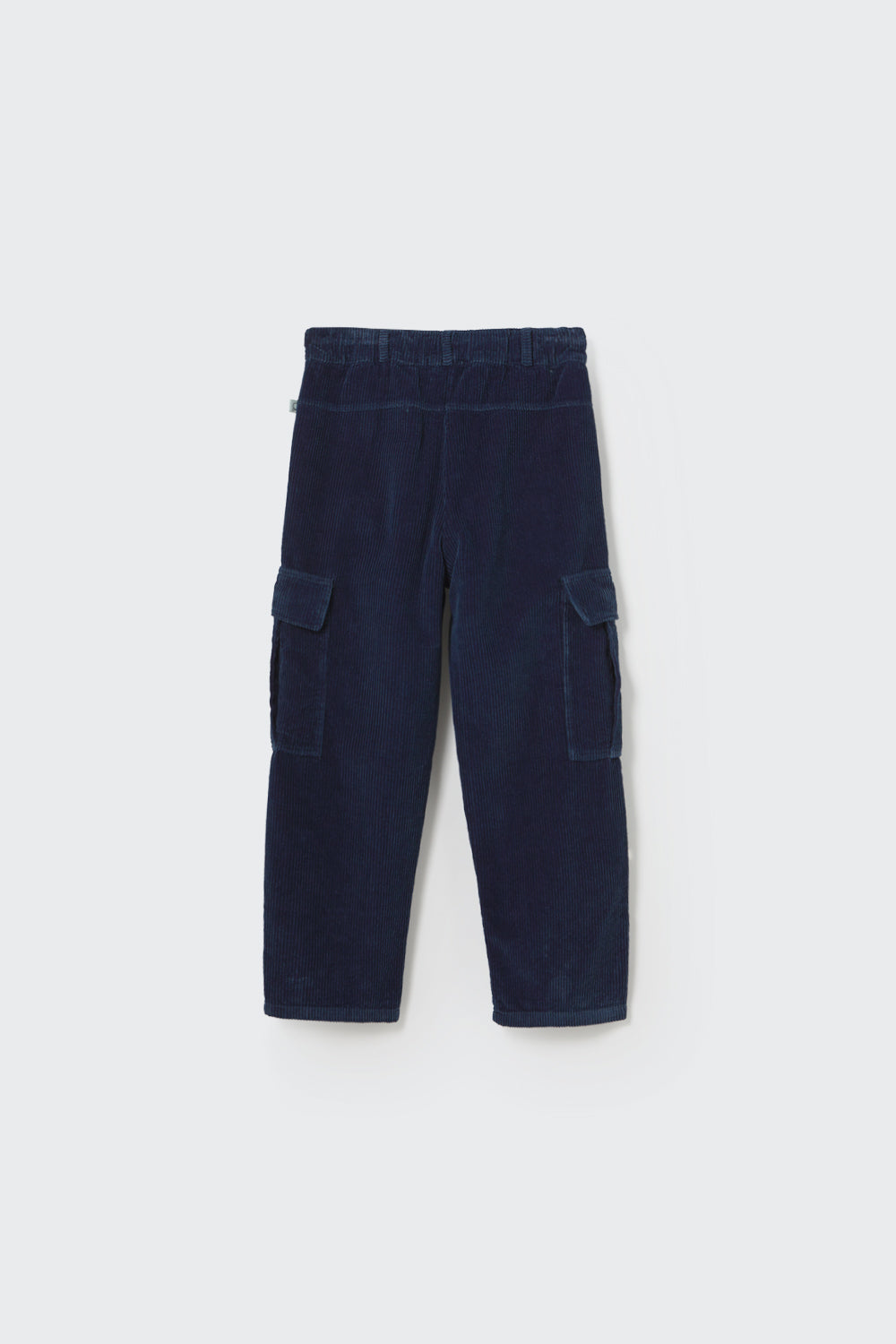 Denim Corduroy Cargo Pants