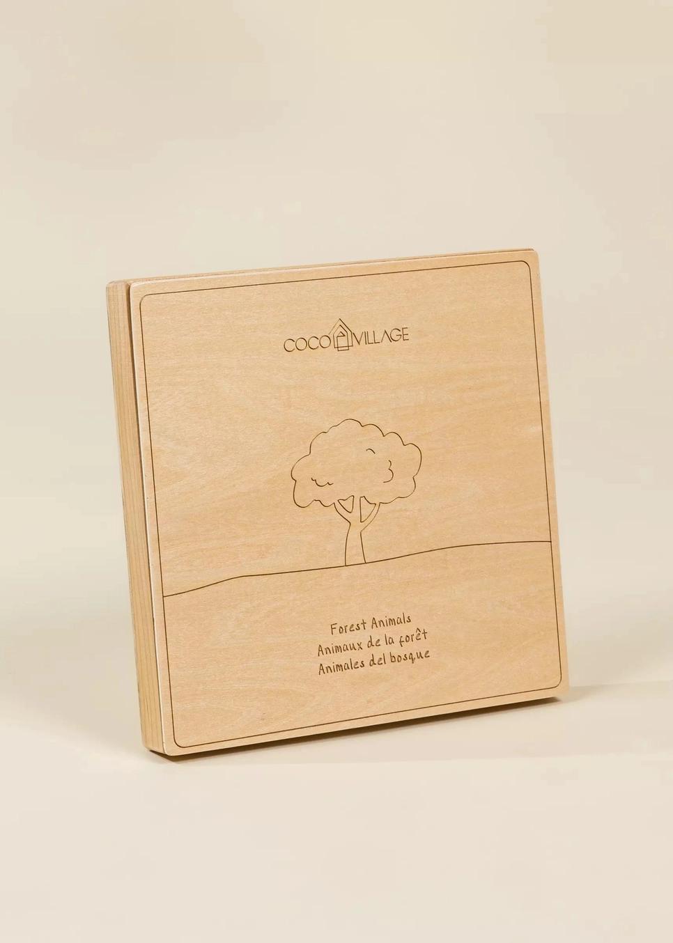 Wooden Balance Puzzle - Forest