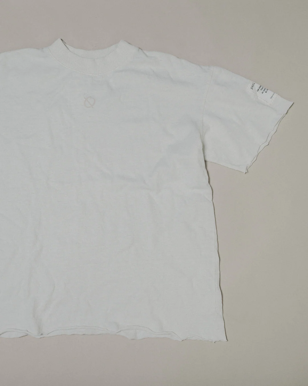Staple S/S Tee - Bone