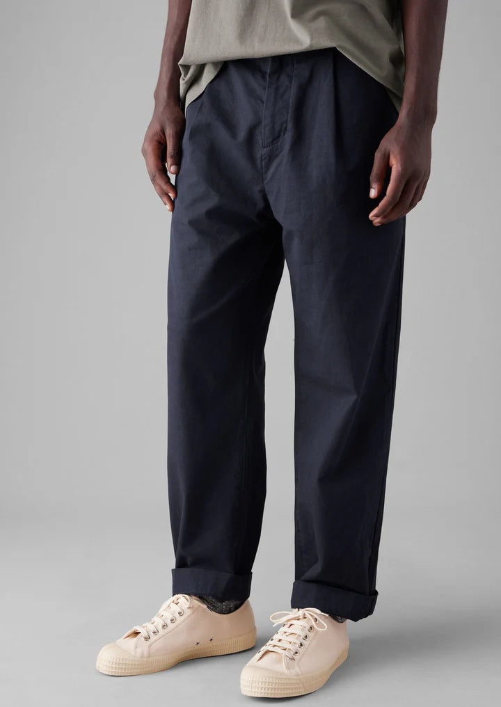 Otto Cotton Pleat Pants