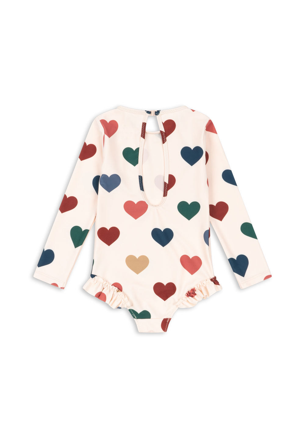 Manuca LS Baby Swimsuit - Bon Coeur Colore