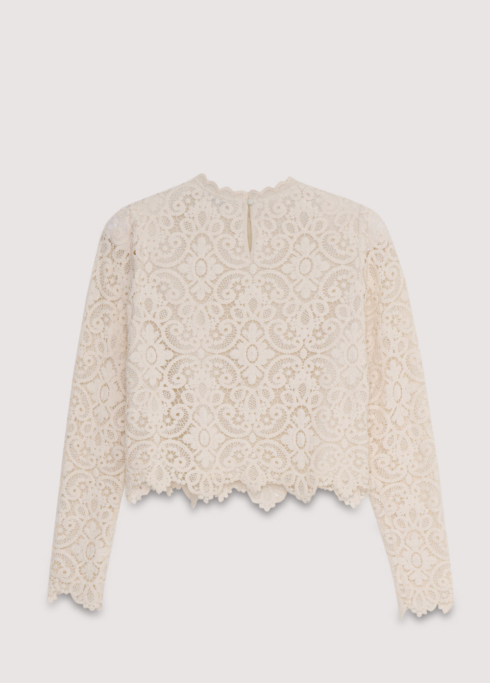 Lara Woman Blouse - Moonlight White