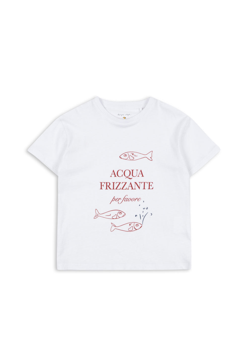 Famo Tee White
