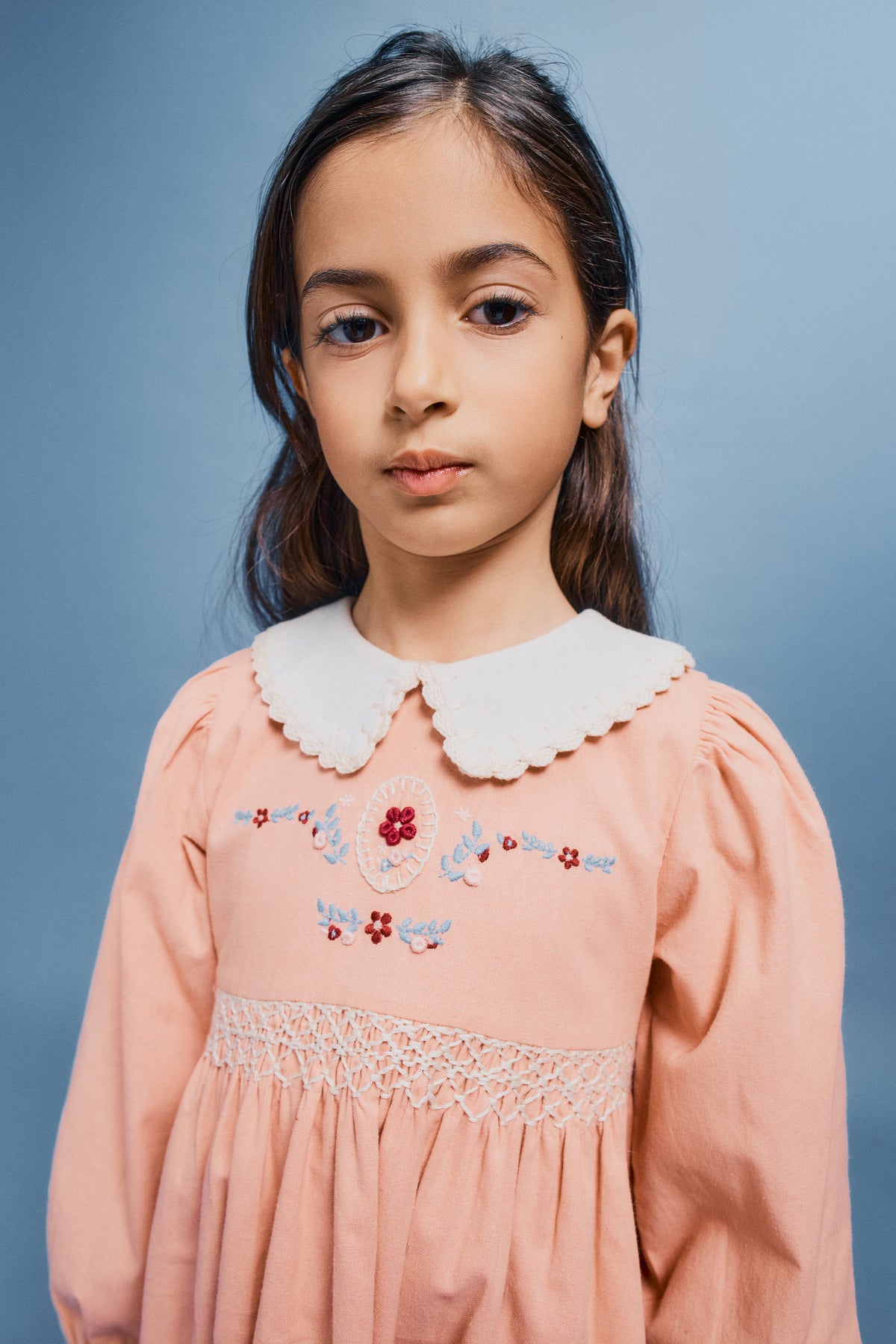 Margot Dress - Dusty Rose