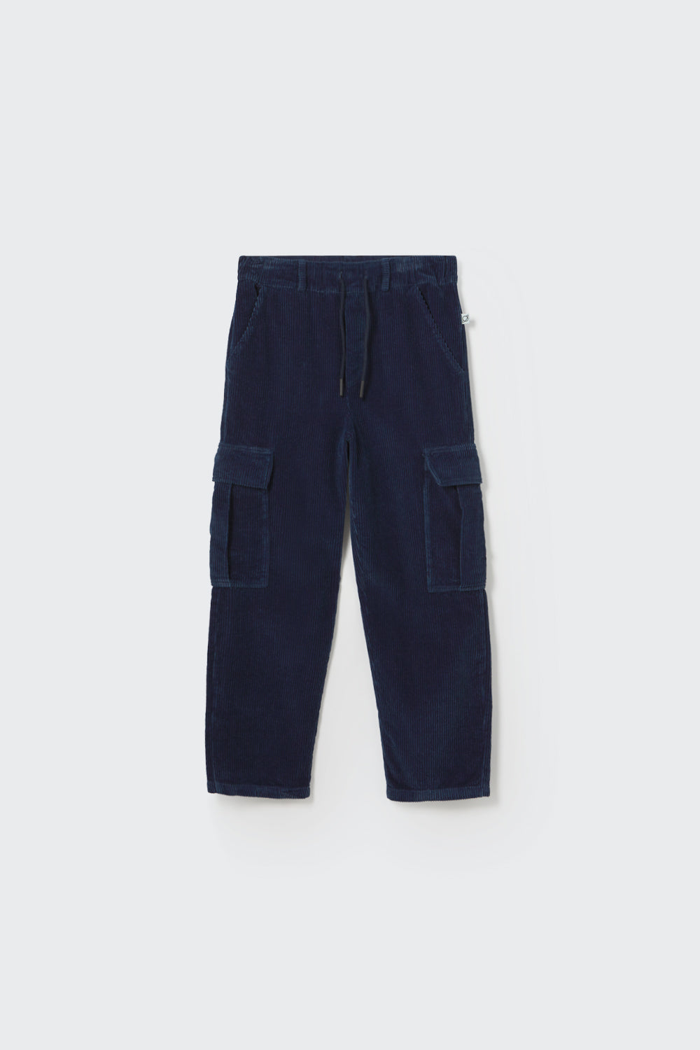 Denim Corduroy Cargo Pants