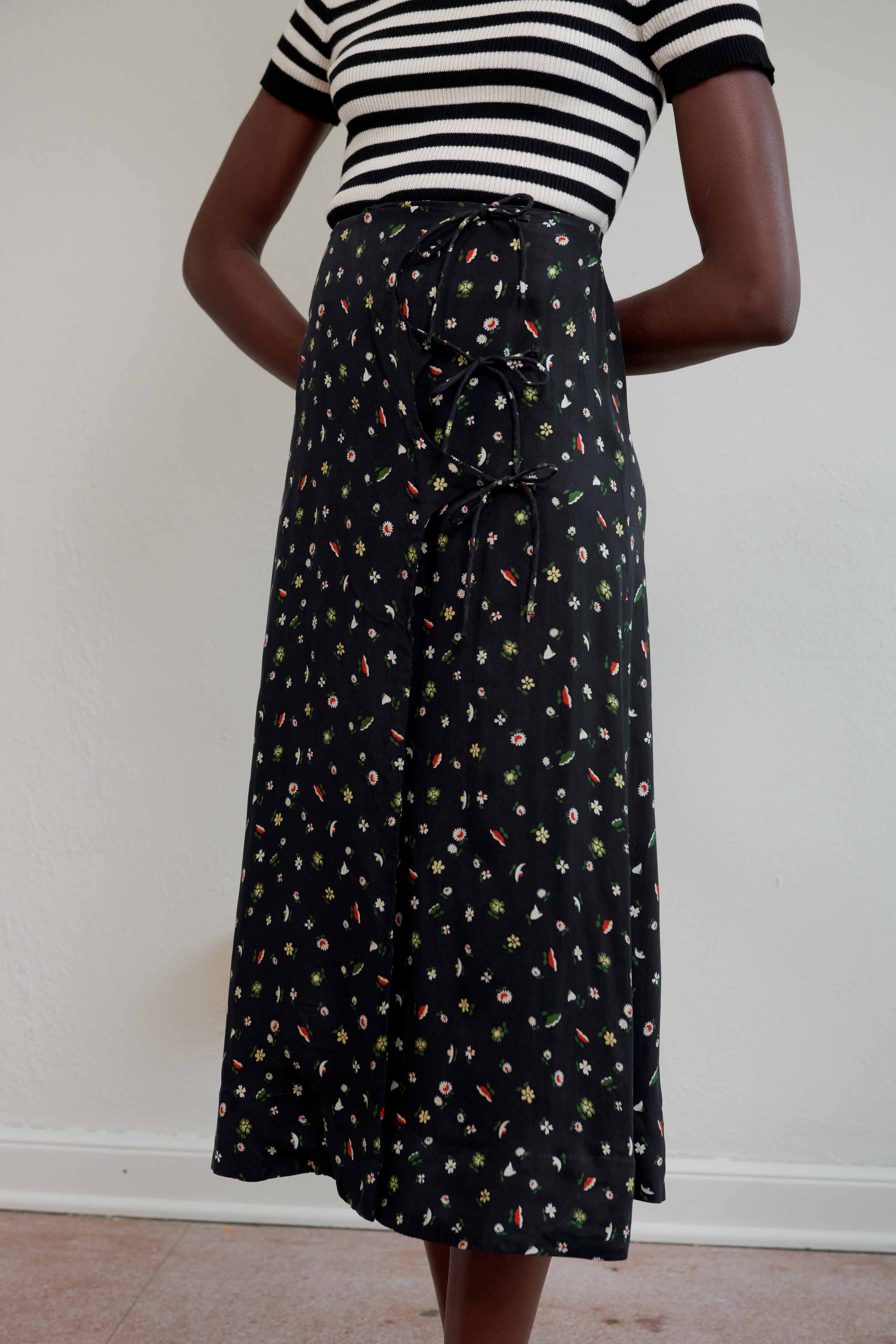 Eldi Skirt | Botanical