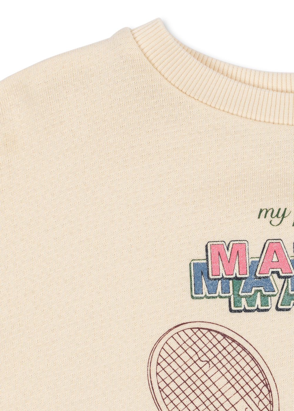 Loupy Lou Sweatshirt Buttercream