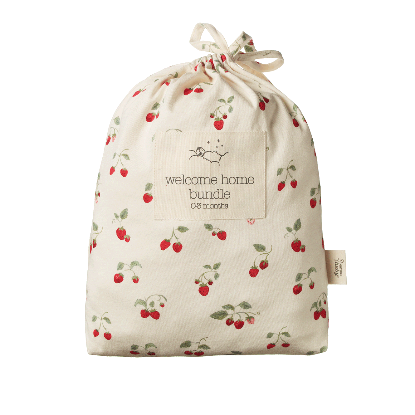 Welcome Home Gift Set - Strawberry Blush Print