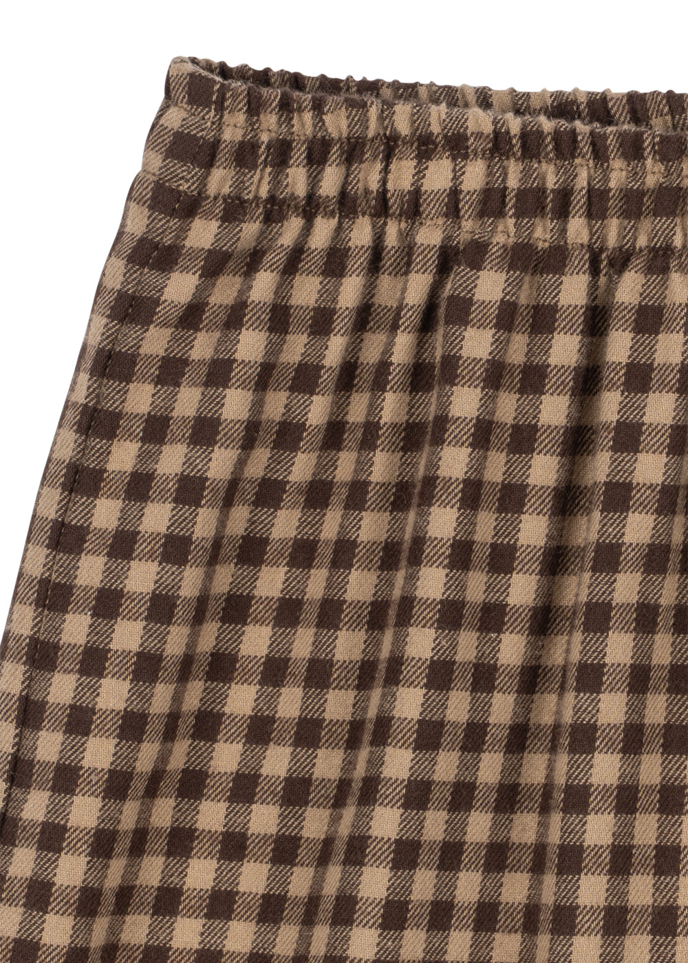 Foret Pants - Chocolate Check