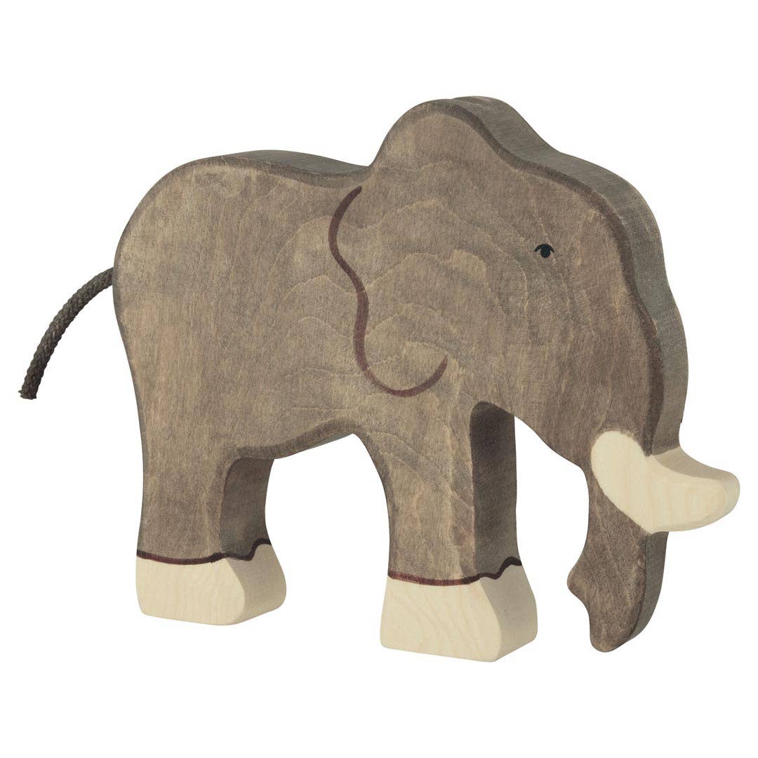 Holztiger Elephant
