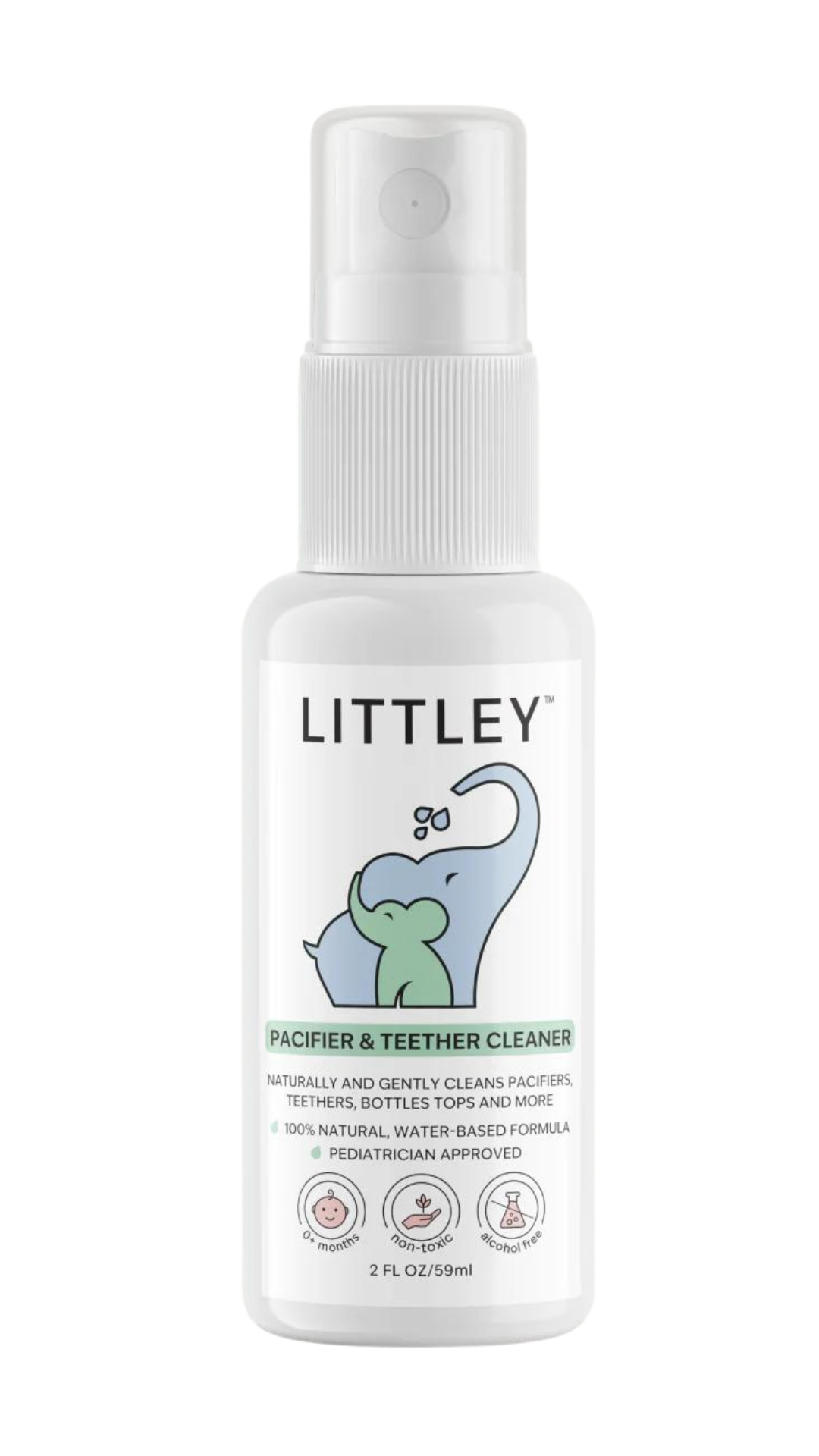 Pacifier and Teether Spray Cleaner