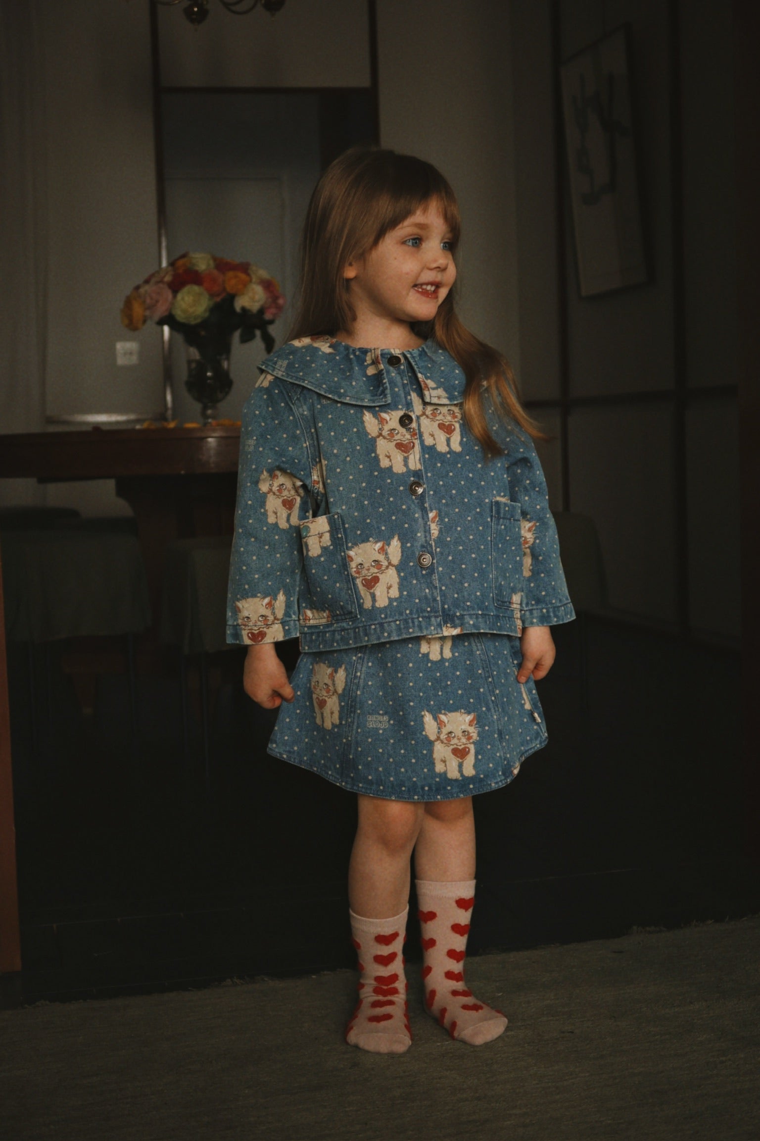 Magot Collar Jacket - Ciao Miao