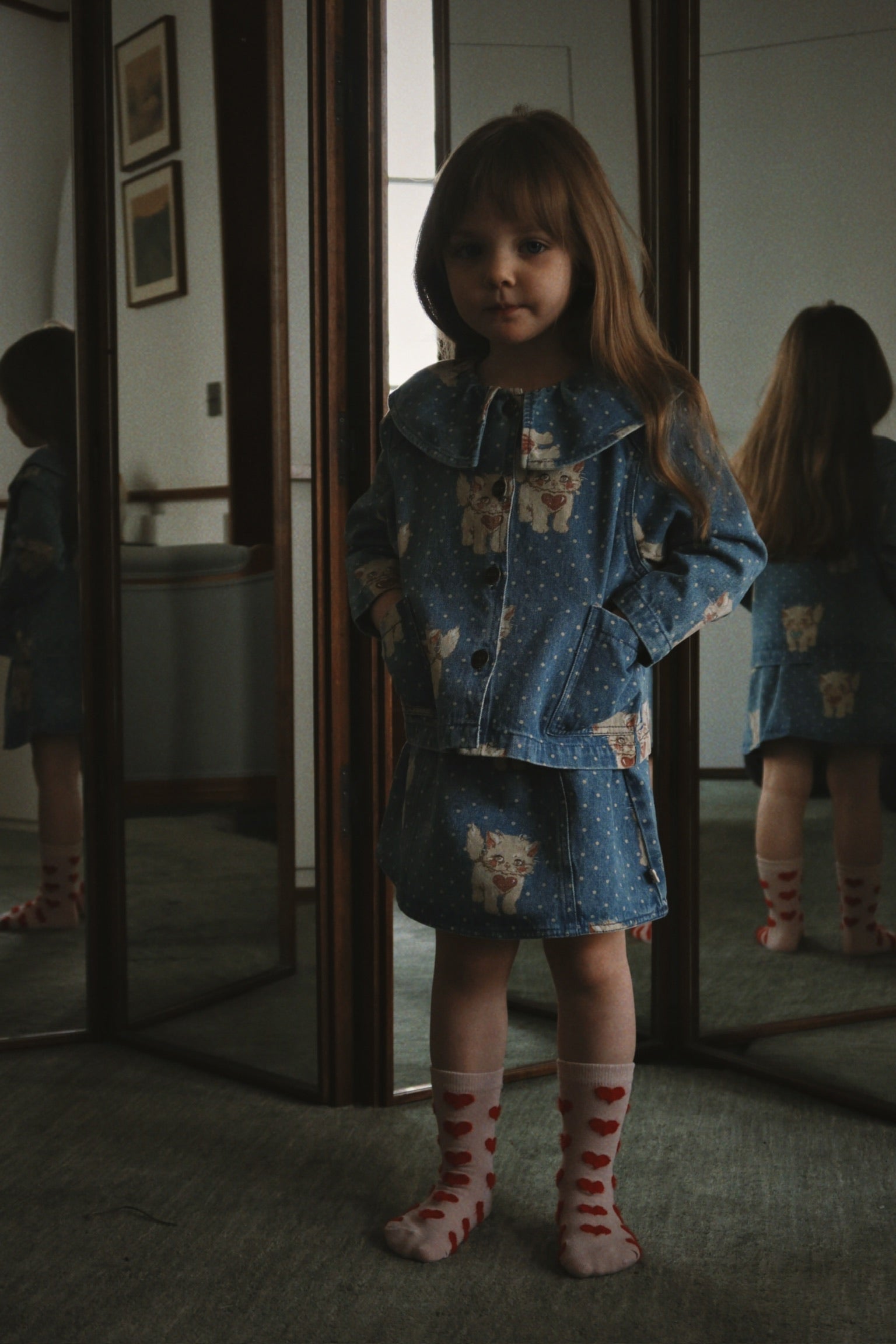 Magot Collar Jacket - Ciao Miao