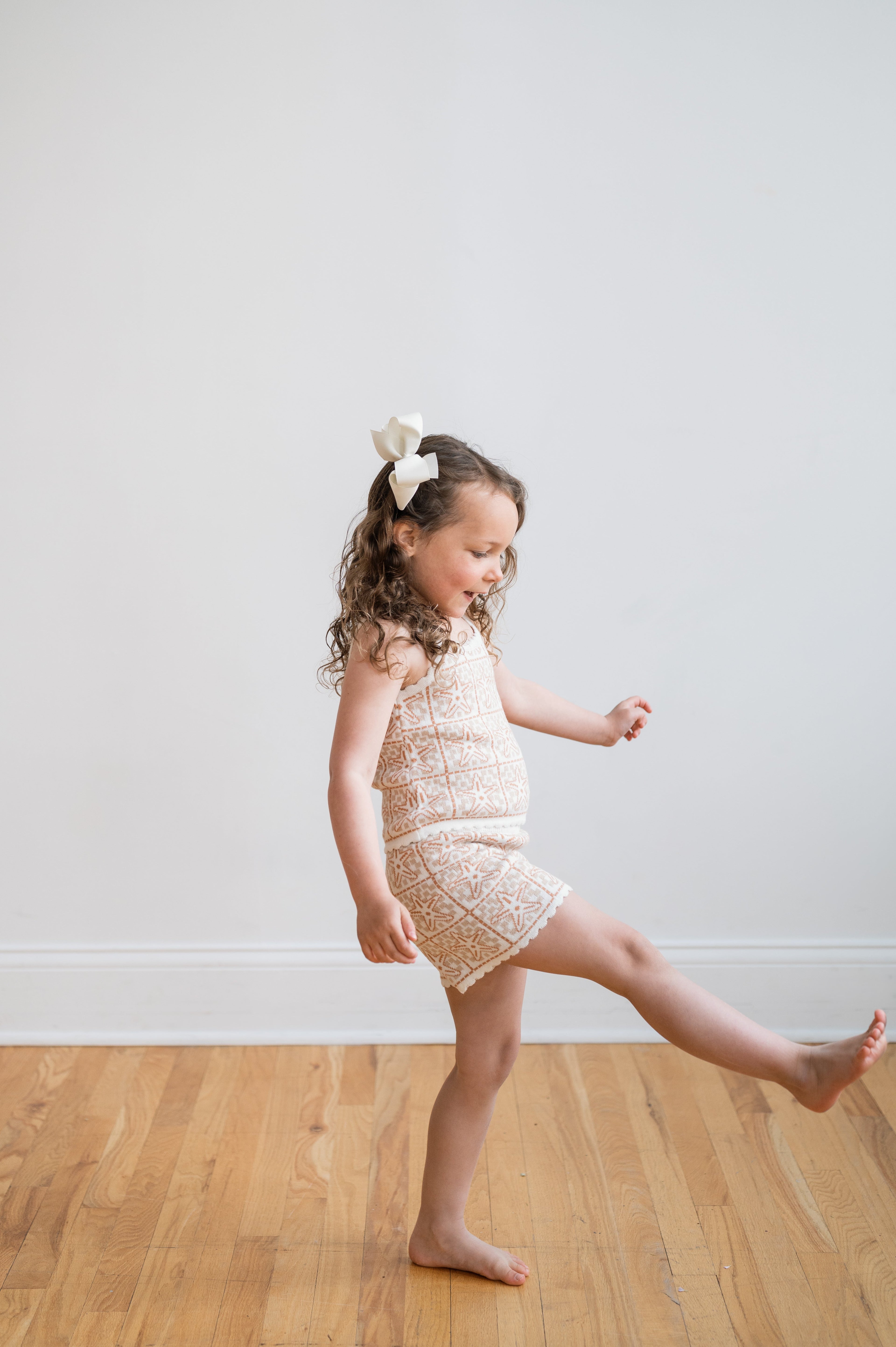 Chloe Knit Baby Set