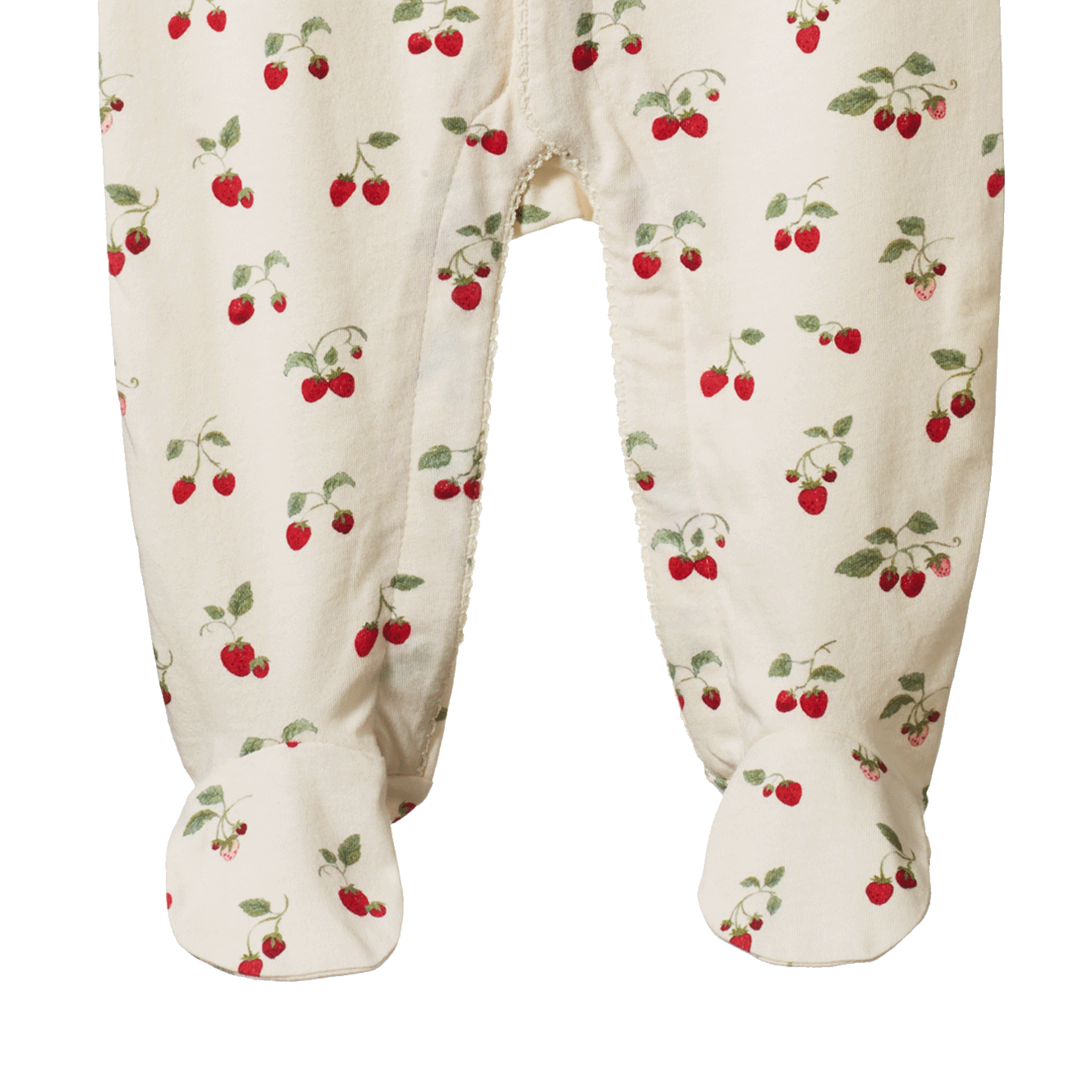Lucy Suit - Strawberry Blush Print
