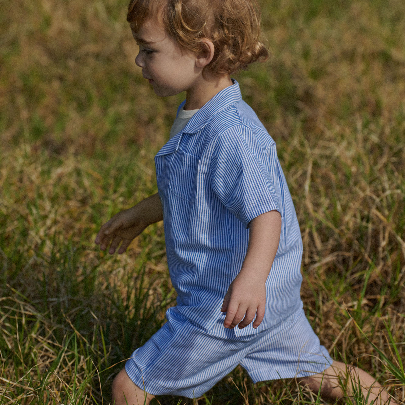 Blue Stripe Set