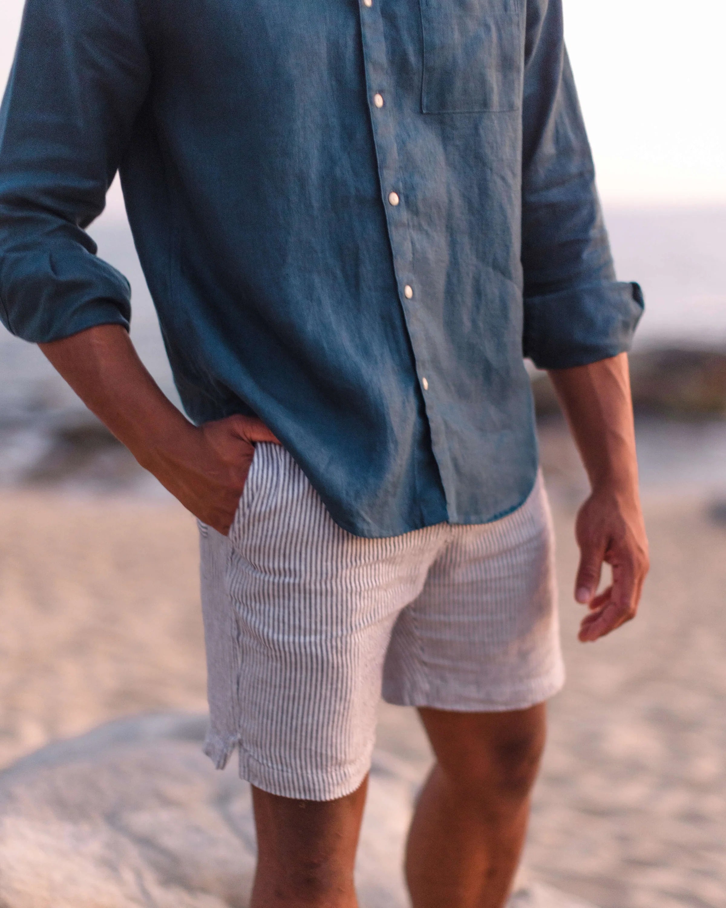 Playa Shirt - Dusk