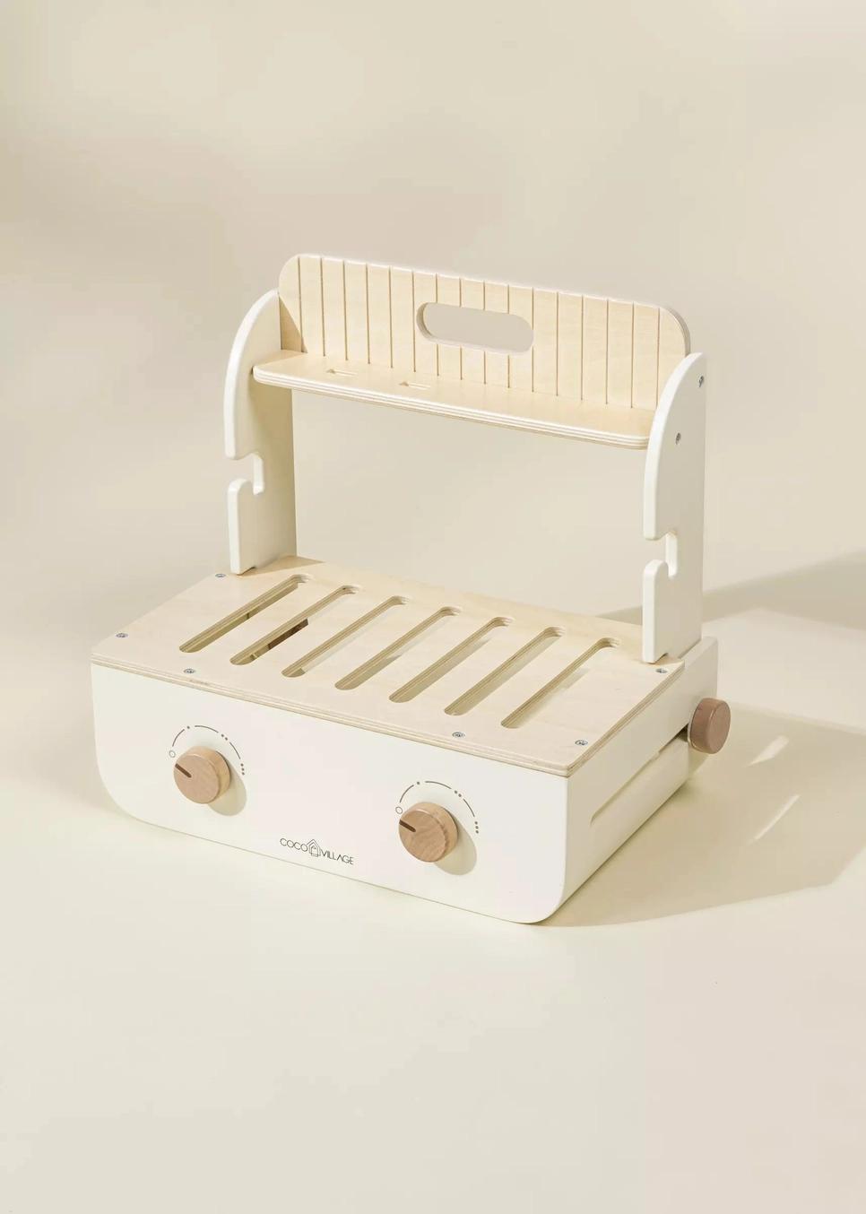 Wooden Barbecue Playset and Accessories
