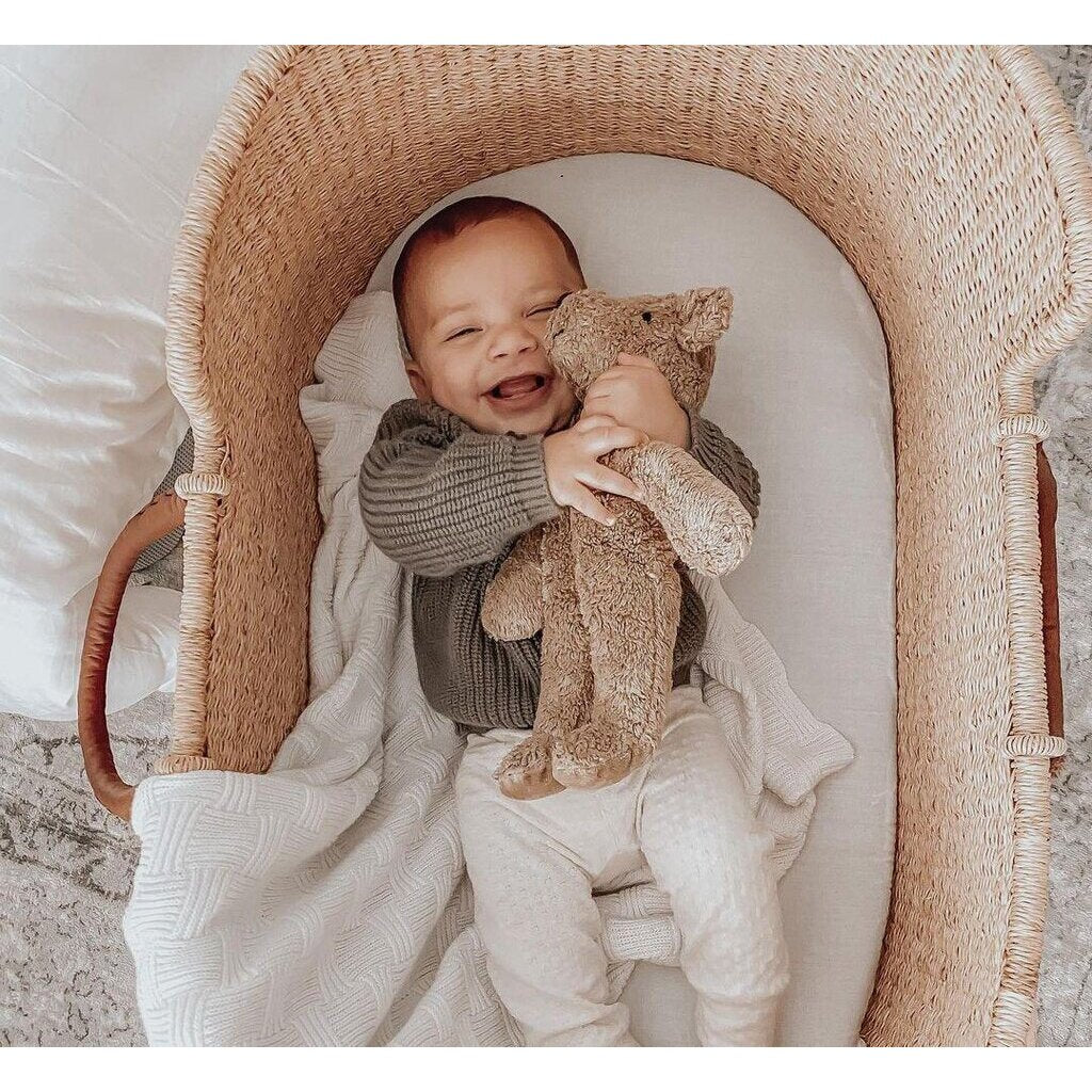 Floppy Animal Bear Beige