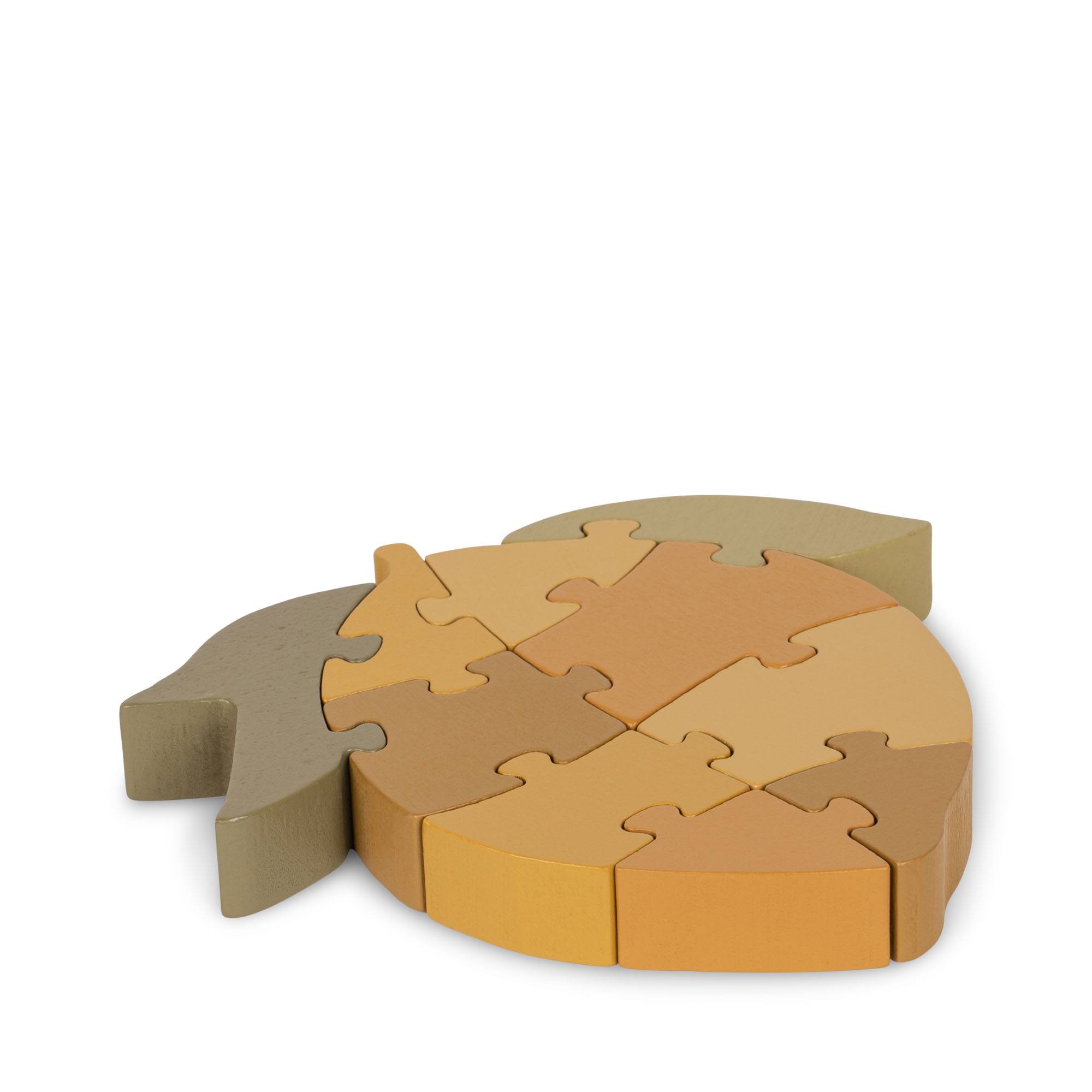 Wooden Puzzle Lemon