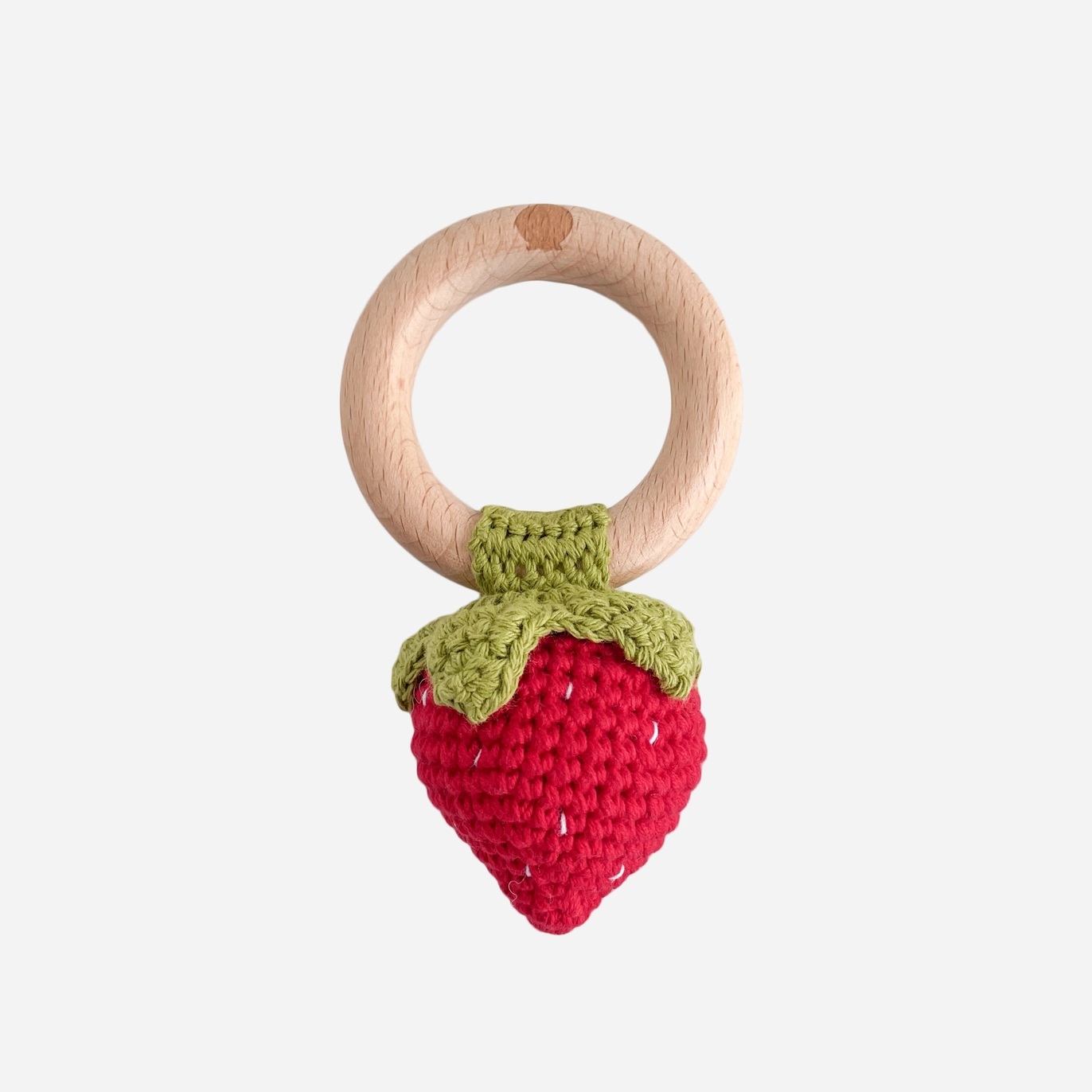 Teether Strawberry