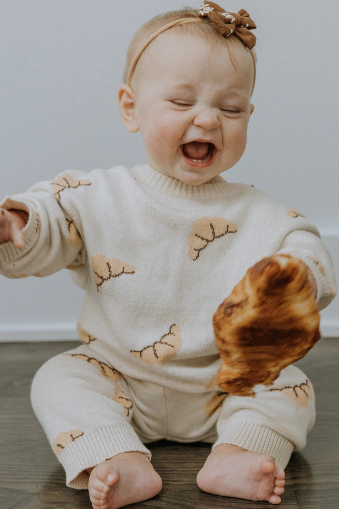 Croissant Knit Set