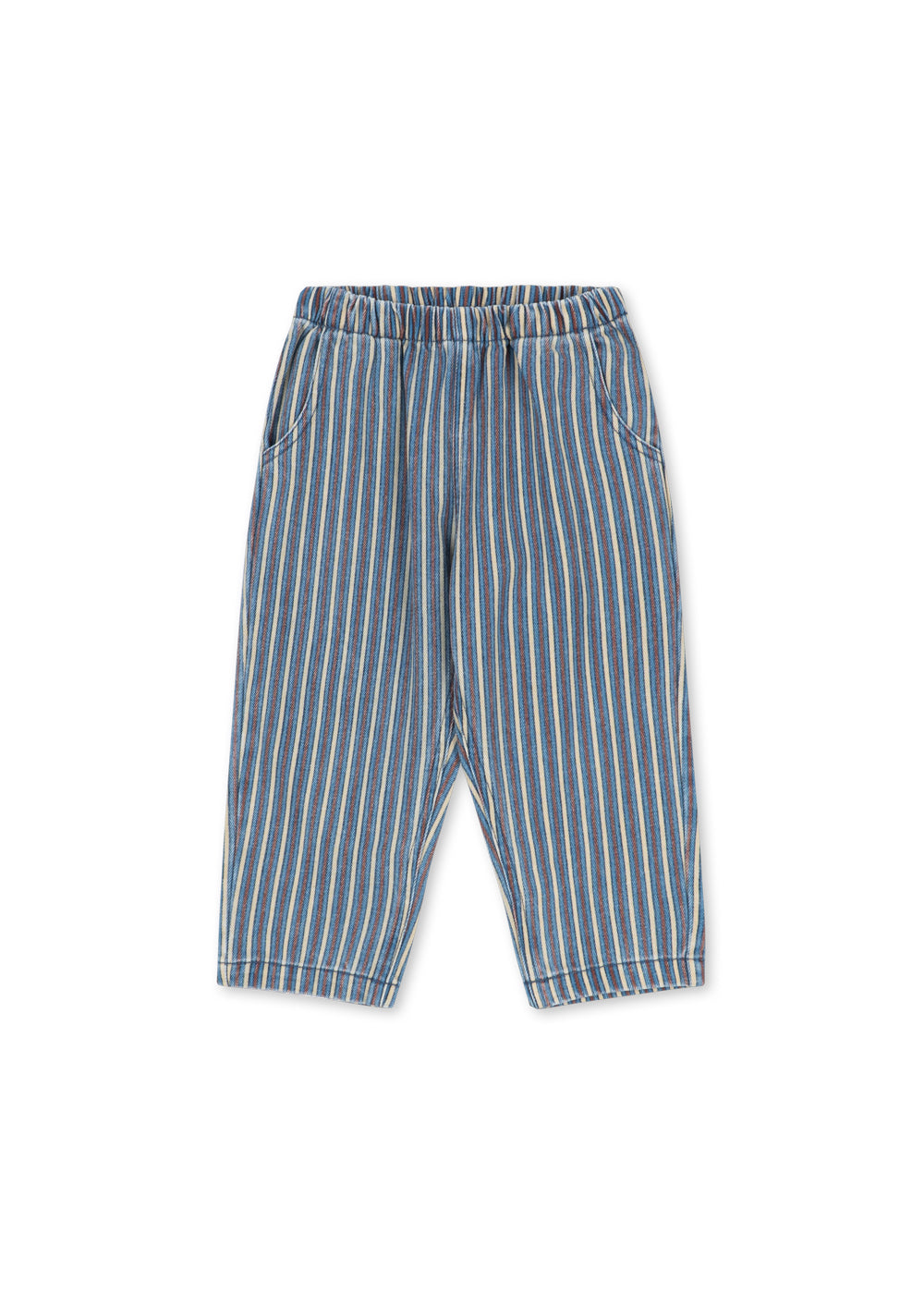 Magot Pants - Tricolore Bleu