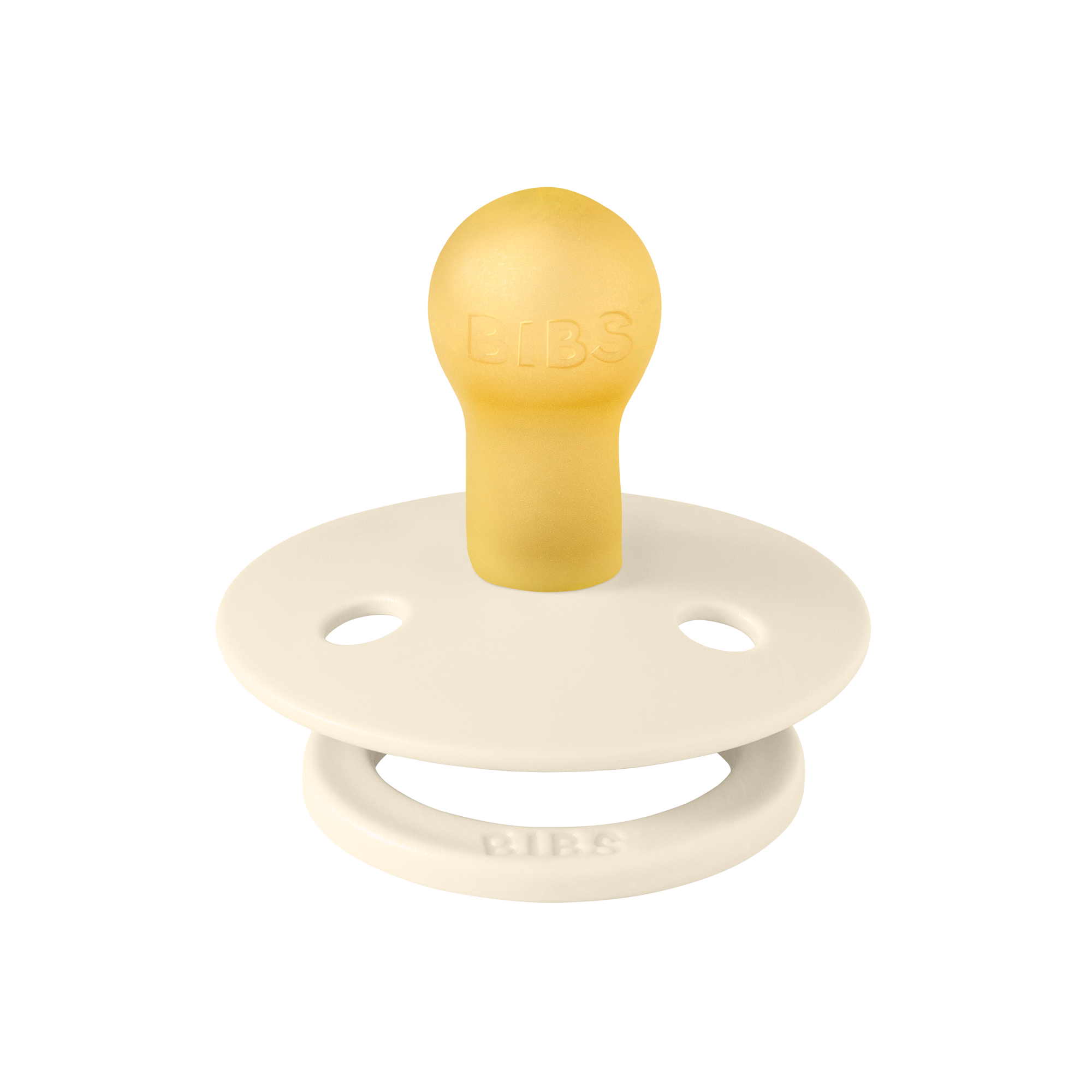 Bibs Pacifier - Colour Ivory