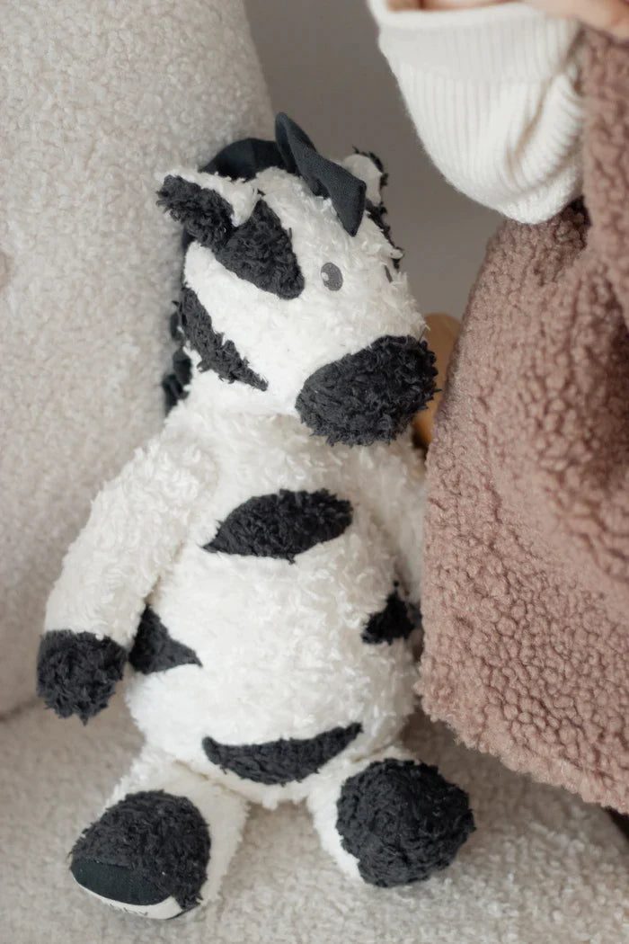 Zibby The Zebra - Organic Plush