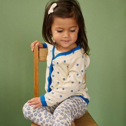 Light Cotton Knit Baby Cardigan