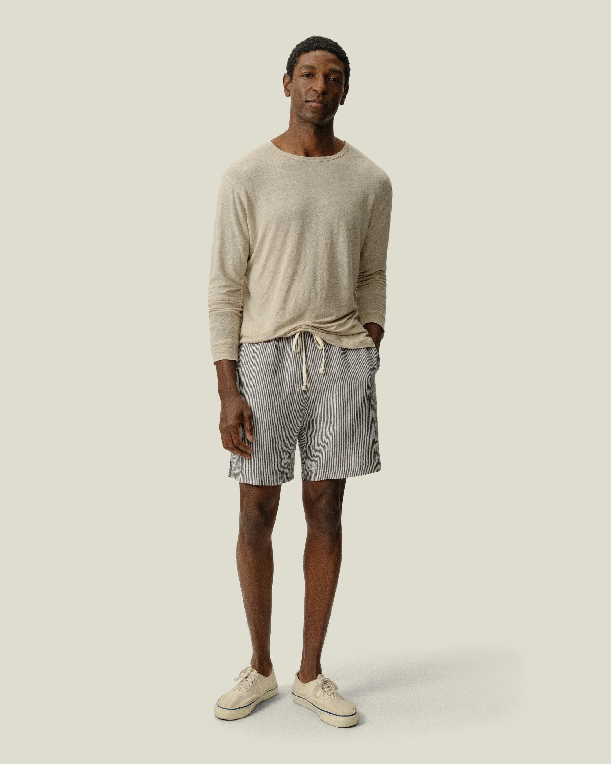 Bo Shorts - Lines