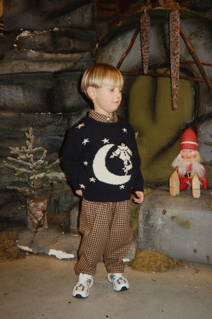 Foret Pants - Chocolate Check