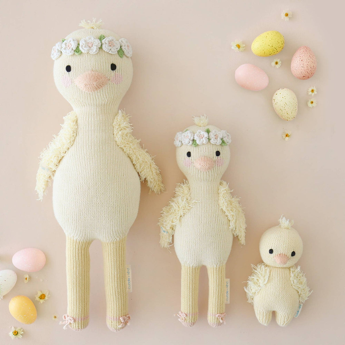 Flora the Duckling - Ivory