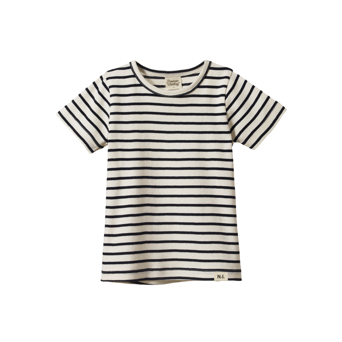 River Tee - Navy Sailor Stripe
