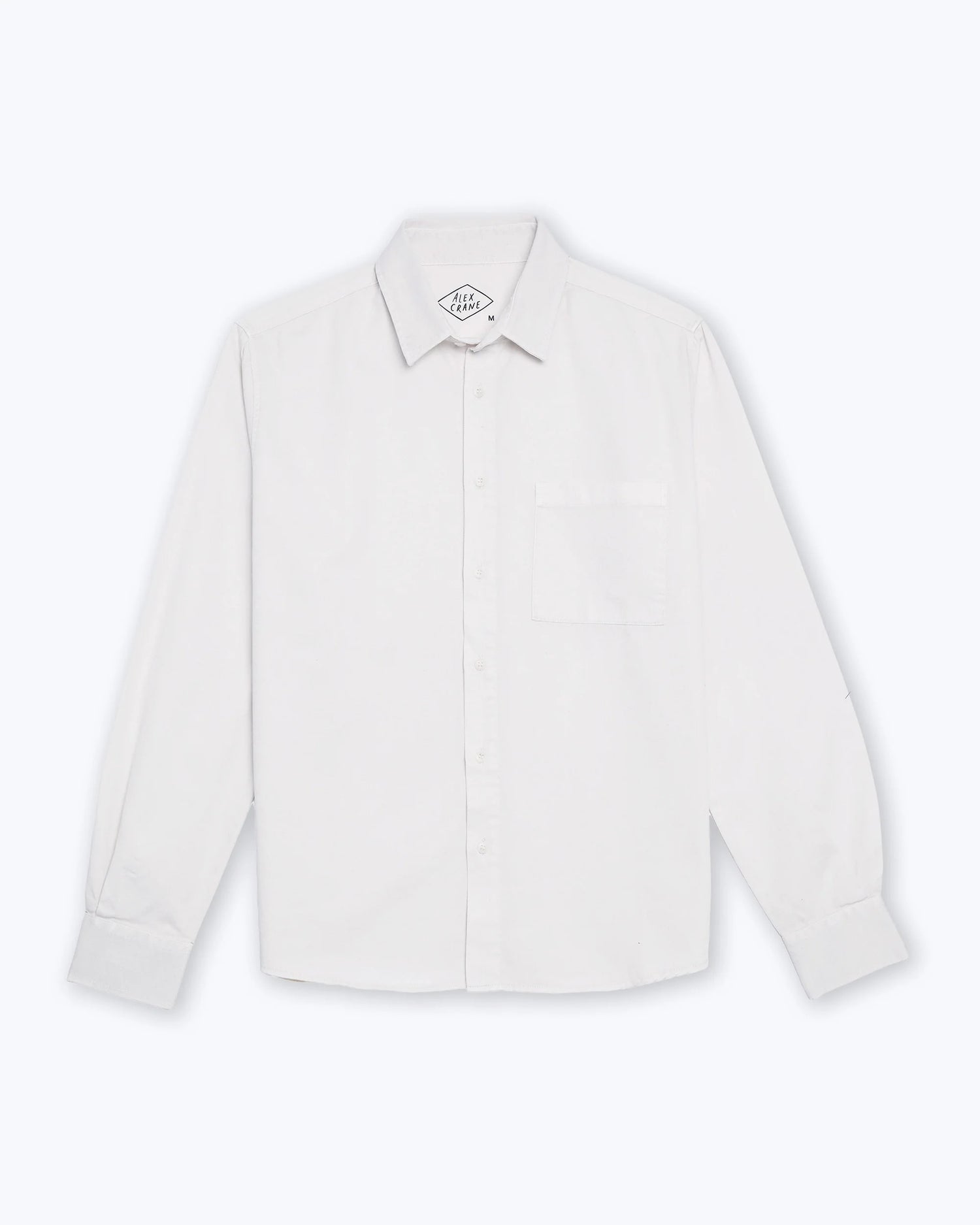 Twill Shirt - Cream