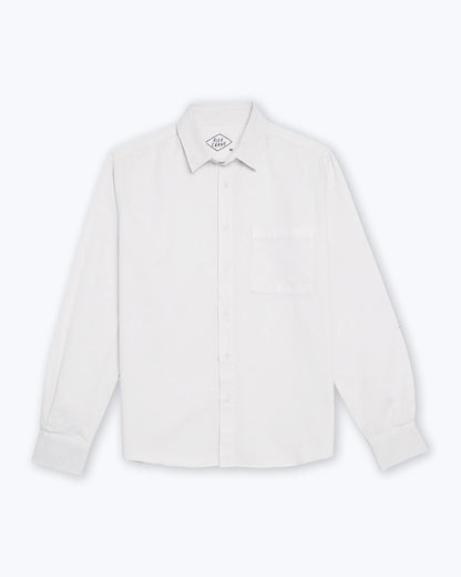Twill Shirt - Cream