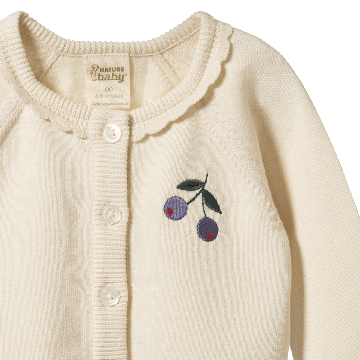 Winter Berry Baby Set