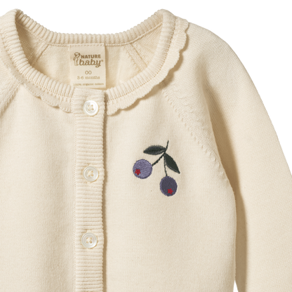 Winter Berry Baby Set