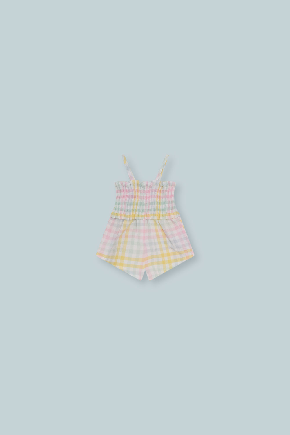 Mallow Baby Jumpsuit Mallow Check