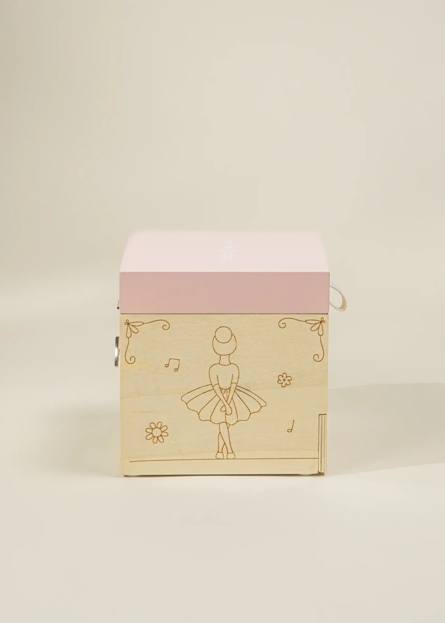Wooden Musical Souvenir Box - Ballerina